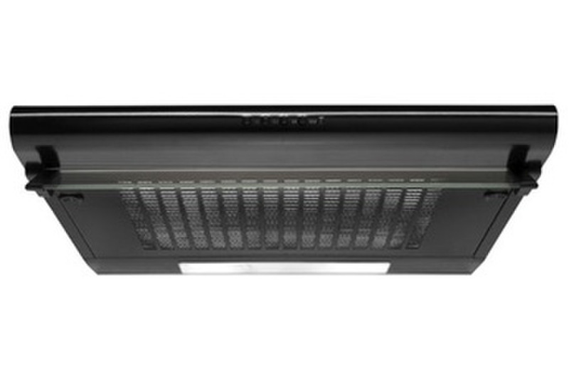 Airlux AHC63BK Semi built-in (pull out) 260m³/h Black cooker hood