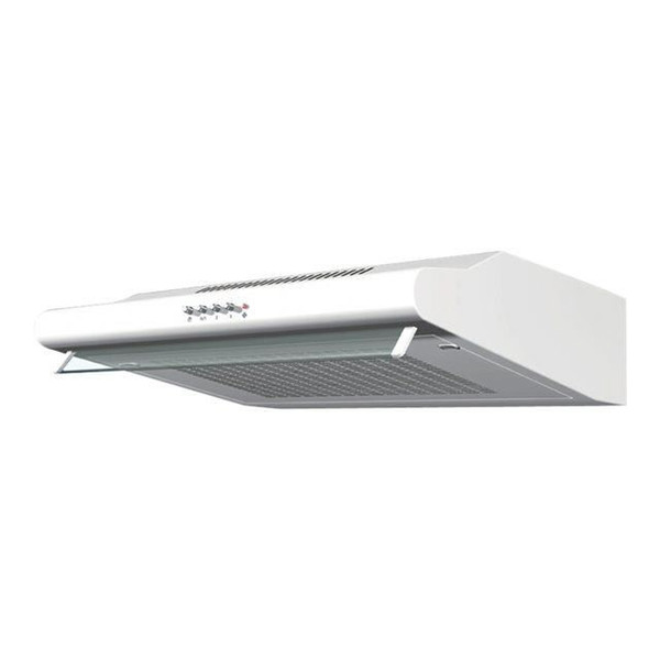Airlux AHC63WH Semi built-in (pull out) 260m³/h White cooker hood