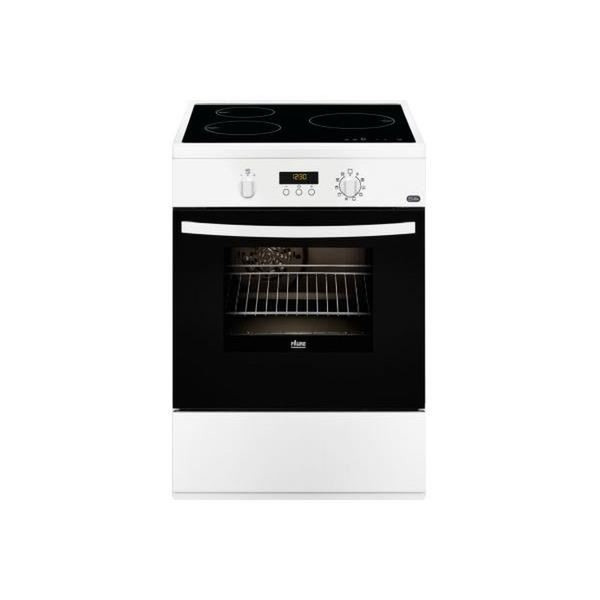 Faure FCI6530CWA Freestanding Induction hob A White cooker