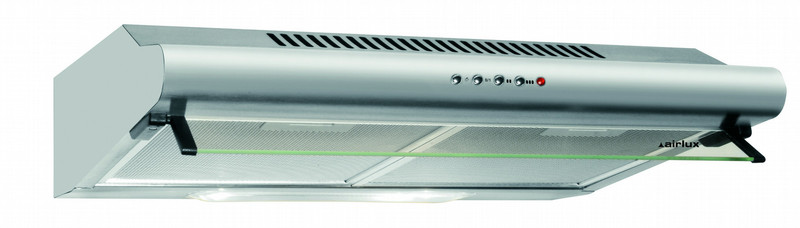 Airlux AHC65IX Semi built-in (pull out) 395m³/h F Stainless steel cooker hood