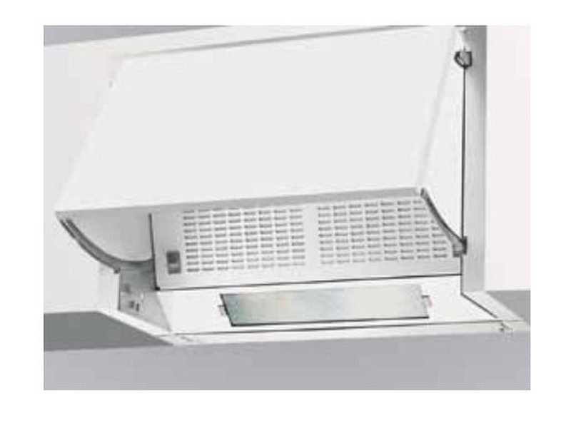 Airlux AHE62WH Built-under 254m³/h White cooker hood