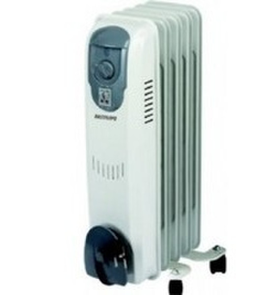 Bastilipo RAC5-1000 Floor 1000W White Radiator electric space heater