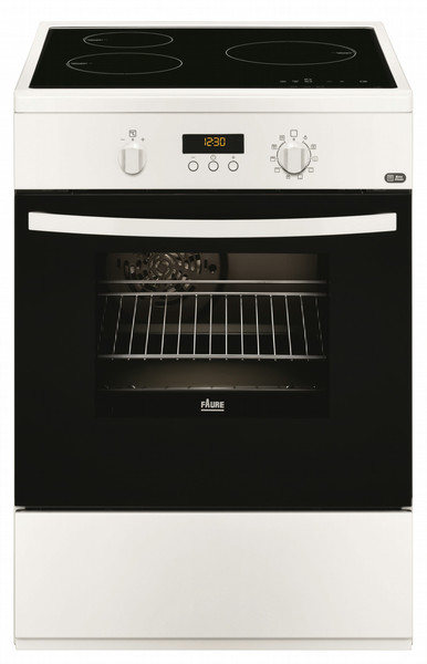 Faure FCI6560PWA Freestanding Induction hob A White cooker