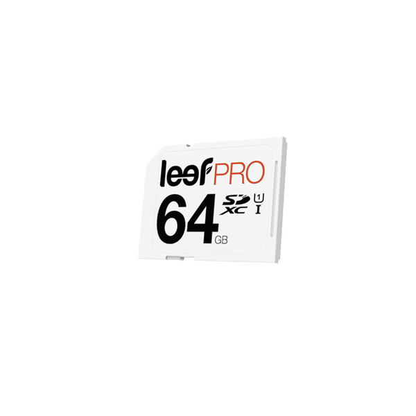 Leef PRO 64GB SDXC UHS-I 64GB SDXC Class 10 Speicherkarte
