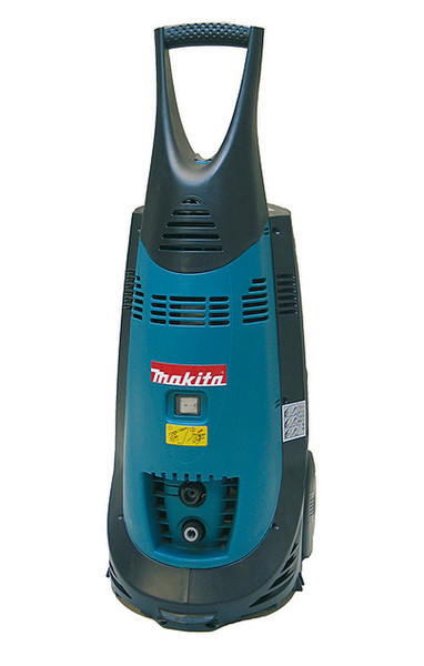 Makita HW110 Upright Electric 370l/h 1600W Black,Blue pressure washer