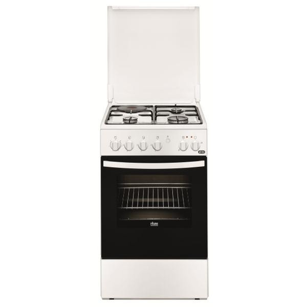 Faure FCM5400CWA Freistehend Combi hob A Weiß Küchenherd