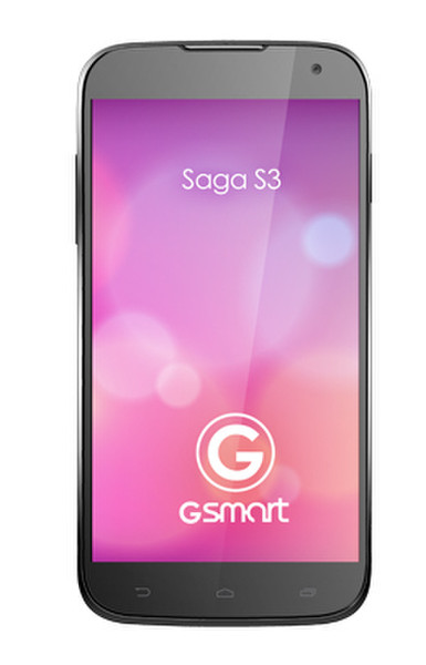 Gigabyte GSmart Saga S3 Черный
