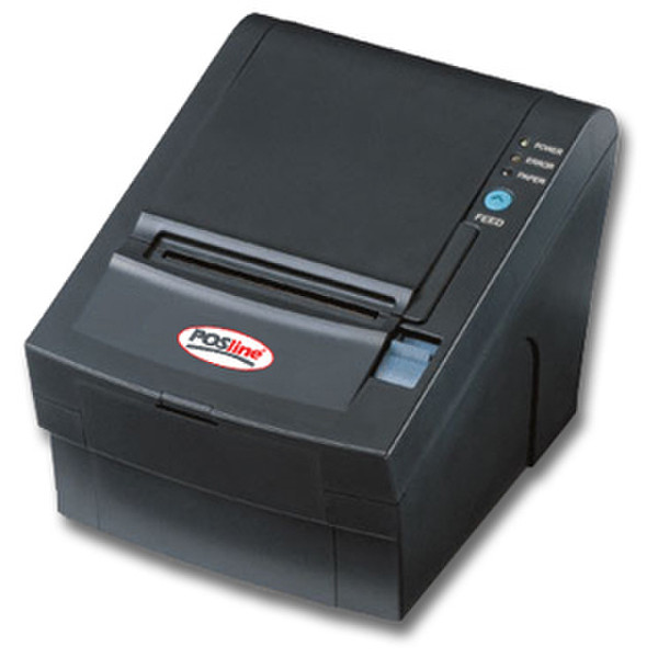 POSline IT1260 Direct thermal POS printer Black