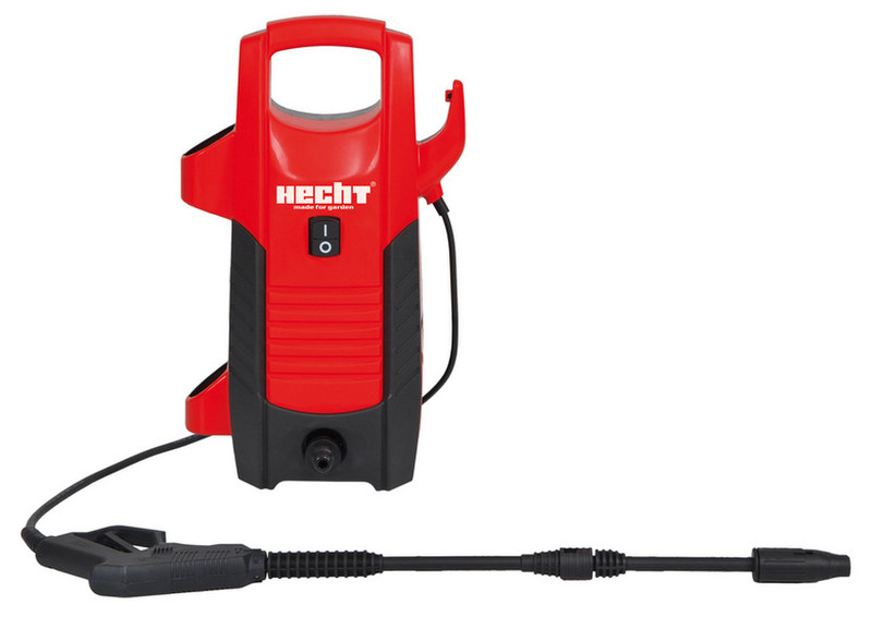 HECHT 317 Compact Electric 360l/h 1600W Black,Red pressure washer