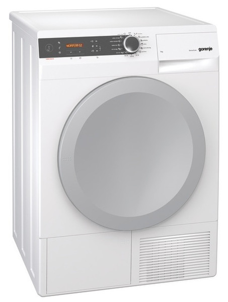 Gorenje D7665N freestanding Front-load 7kg A++ White