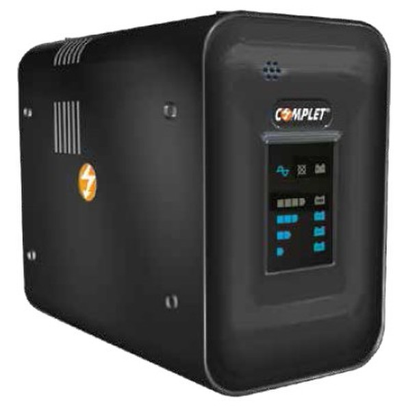 Complet ERI-5-061 600VA 8AC outlet(s) Black uninterruptible power supply (UPS)