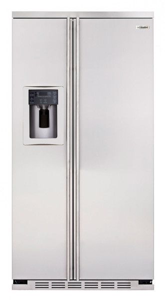 iomabe ORE 24 CGF NB 60 side-by-side refrigerator