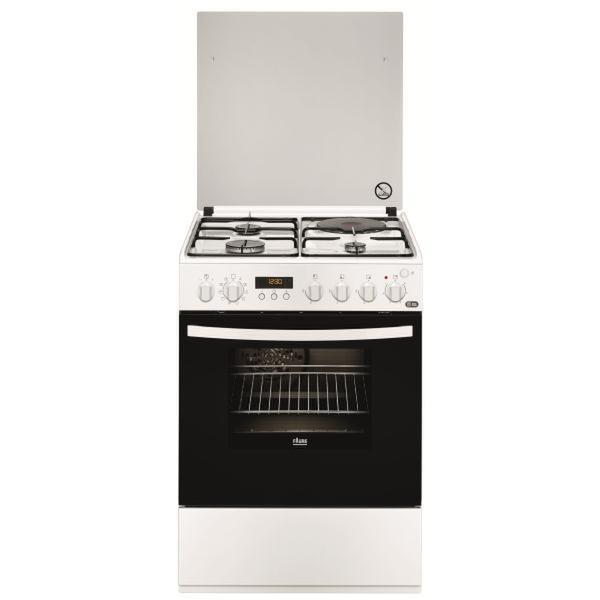 Faure FCM6560PWA Freestanding Combi hob A White cooker