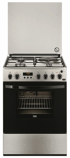 Faure FCM6560PXA Freestanding Combi hob A Stainless steel cooker