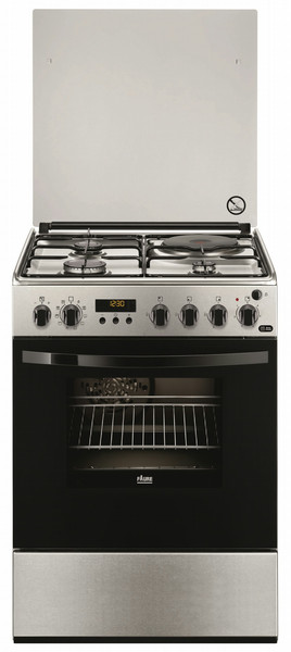 Faure FCM6560PXA Freistehend Combi hob A Edelstahl Küchenherd