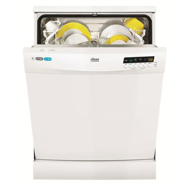 Faure FDF16001WA Freestanding 12place settings A+ dishwasher