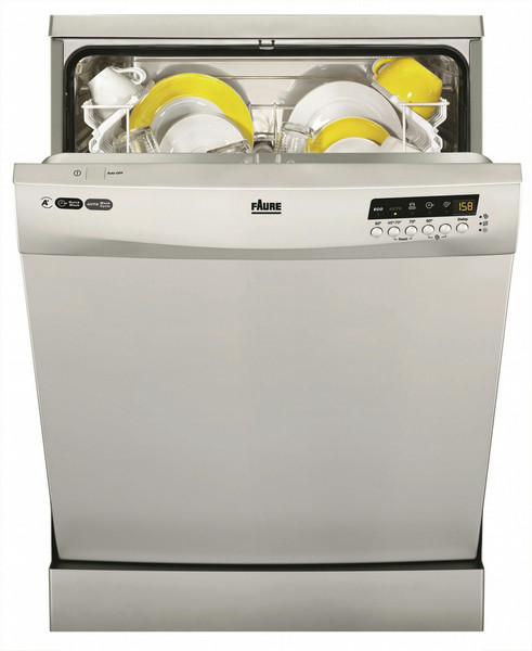 Faure FDF16021SA Freestanding 12place settings A+ dishwasher