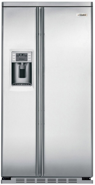 iomabe ORE 24 CGF SSF side-by-side refrigerator