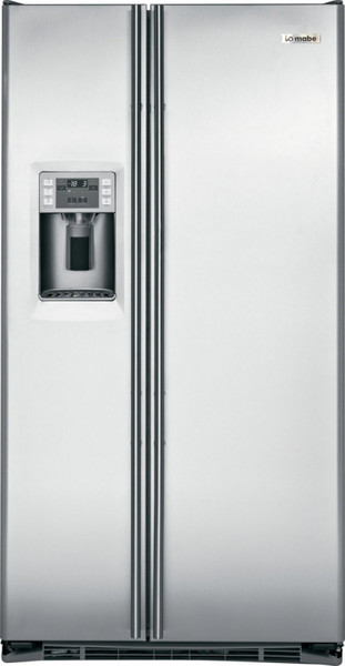 iomabe ORE 24 CGF SS side-by-side refrigerator