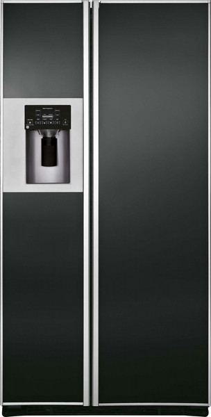 iomabe ORE 24 CGF KB 200 side-by-side refrigerator
