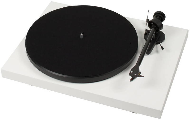 Pro-Ject Debut Carbon Phono USB (DC) Belt-drive audio turntable Белый