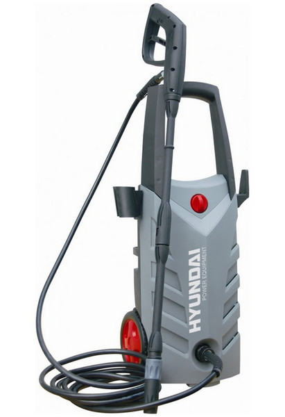 Hyundai HNHP1650-110 Вертикальный 360л/ч 1650Вт Черный, Серый pressure washer