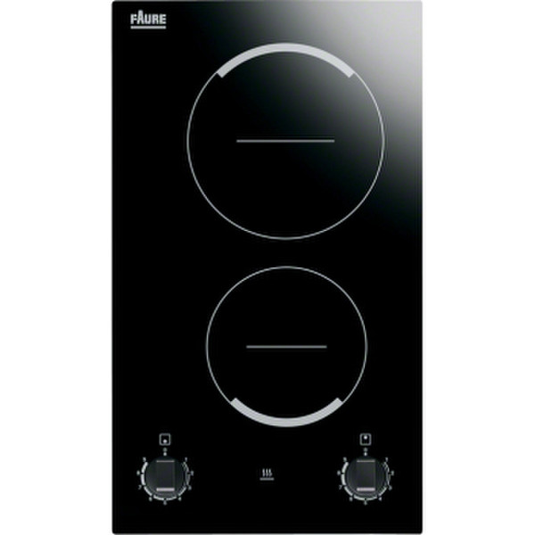 Faure FEV3920FBV built-in Ceramic Black hob