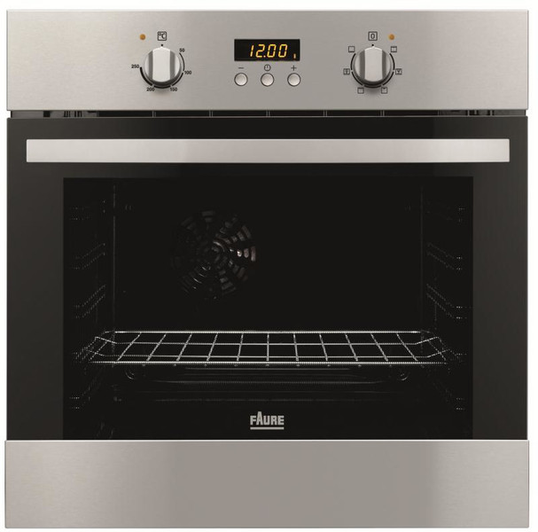 Faure FOA25001XK Electric oven 60l 2725W A Edelstahl Backofen