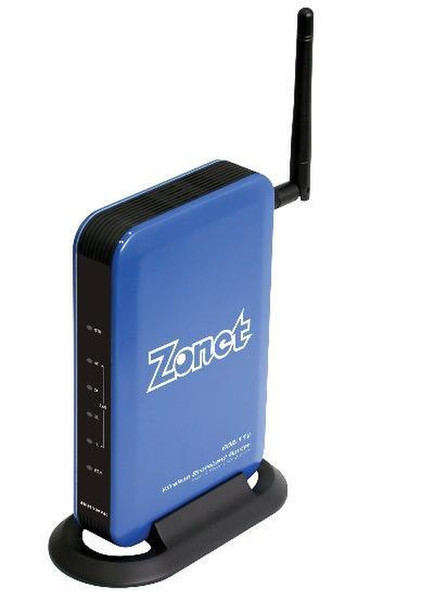 Zonet ZSR1134WE Blue wireless router