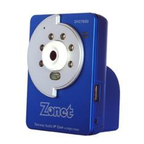 Zonet ZVC7630 640 x 480Pixel Blau, Weiß Webcam