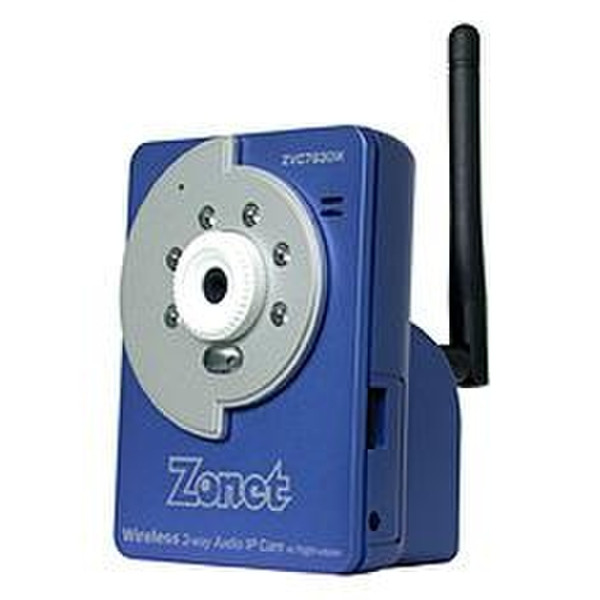 Zonet ZVC7630W 640 x 480pixels Blue,White webcam