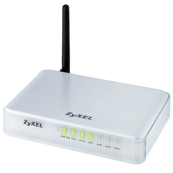 ZyXEL 330W White wireless router