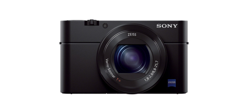 Sony Cyber-shot DSC-RX100M3 20.1МП 1" CMOS 5472 x 3648пикселей Черный