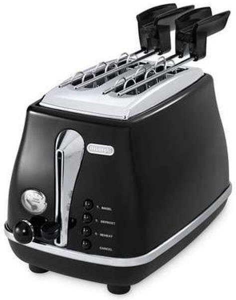 DeLonghi CTO 2203.BK toaster