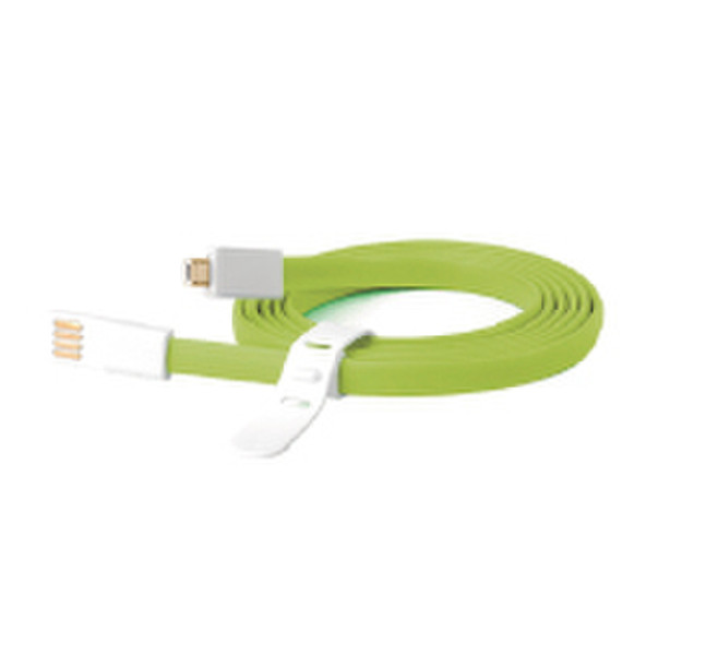 Ziron ZR210 1.5m USB A Micro-USB A Green USB cable