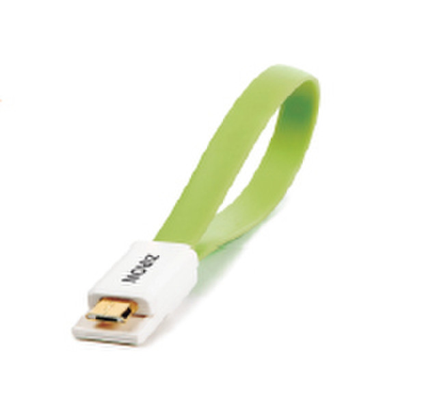 Ziron ZR205 0.2m USB A Micro-USB A Green USB cable