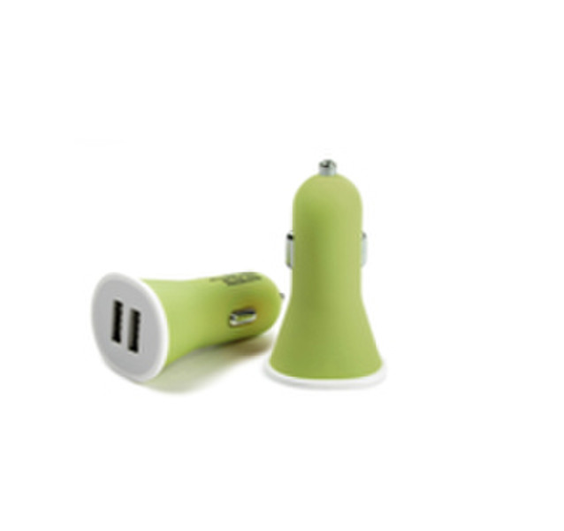 Ziron ZR214 Auto Green mobile device charger