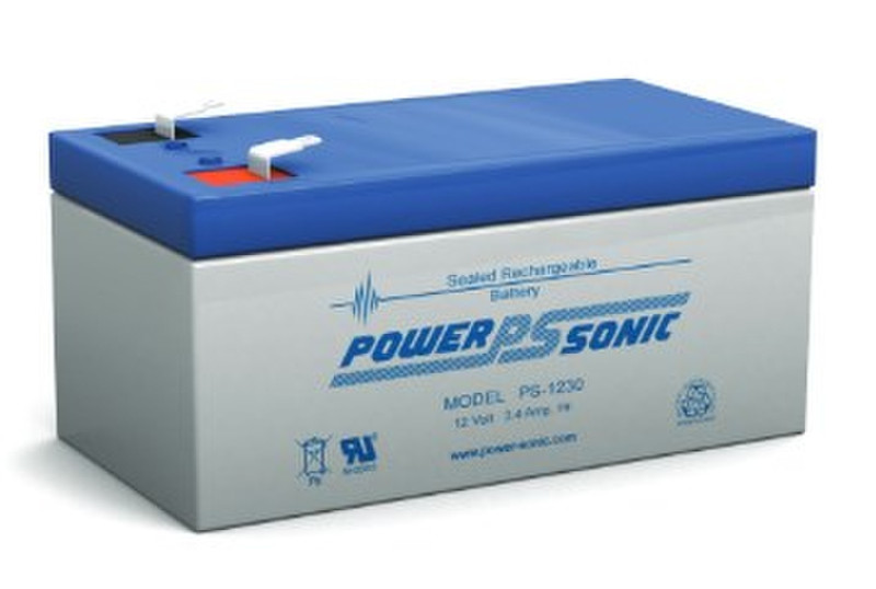 Power-Sonic PS-1230 Wiederaufladbare Batterie / Akku