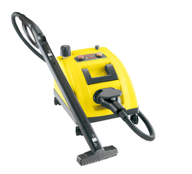 Polti 1500 Cylinder steam cleaner 1.7L 1500W Black,Yellow
