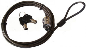 Kloner KCP1 Schwarz Kabelschloss