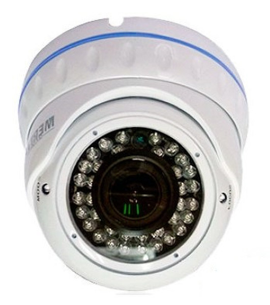 Meriva Security MVA-308M IP security camera Innenraum Kuppel Weiß Sicherheitskamera