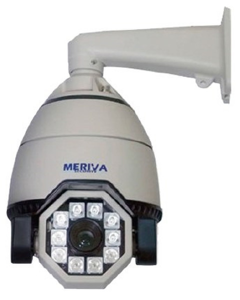 Meriva Security MVA-IR2527AC CCTV security camera Innen & Außen Kuppel Weiß Sicherheitskamera
