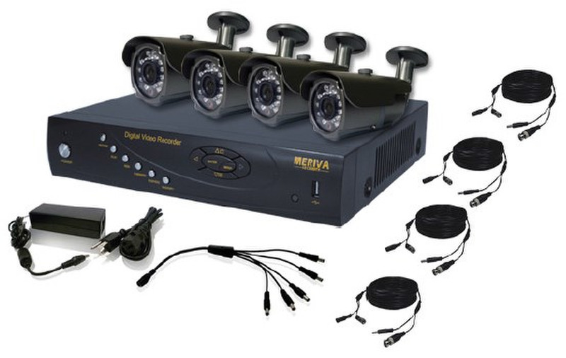 Meriva Security MVA-845KIT Video-Überwachungskit