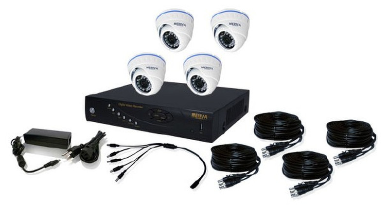 Meriva Security MVA-849KIT Video-Überwachungskit