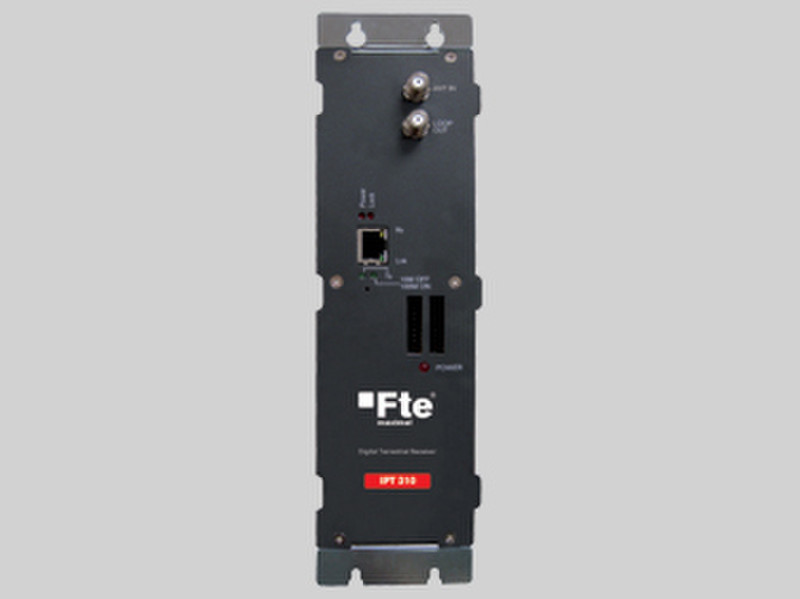Fte maximal IPT 310 Modular headend SAT receiver