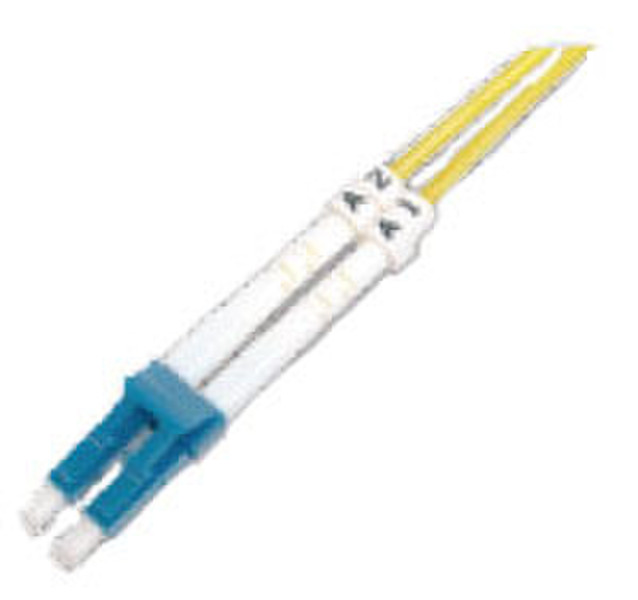 Cable Company SINGLEMode duplex 9/125μ 10m LC SC Gelb Glasfaserkabel