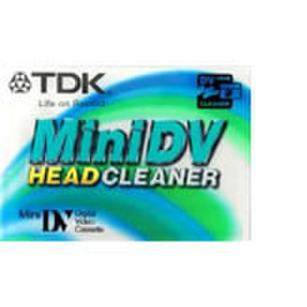 TDK miniDV Head Cleaner MiniDV чистая видеокассета