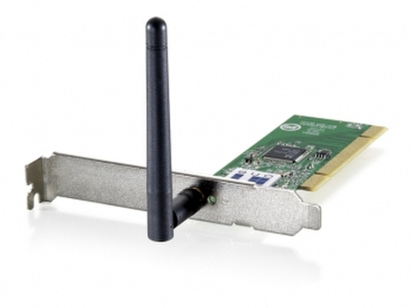 LevelOne 54Mbps Wireless PCI Card 54Мбит/с сетевая карта