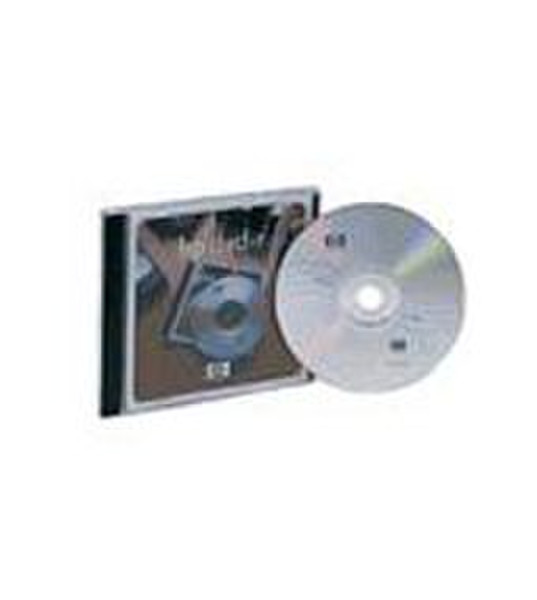 HP DVD+R media, 4.7 GB in jewel case