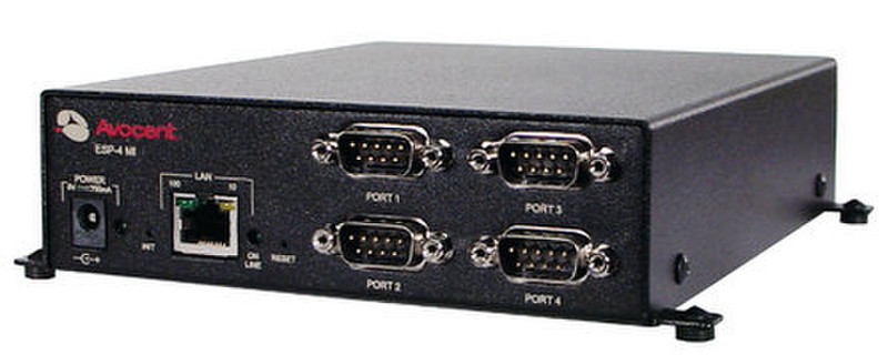 Vertiv ESP-4 MI Black interface hub